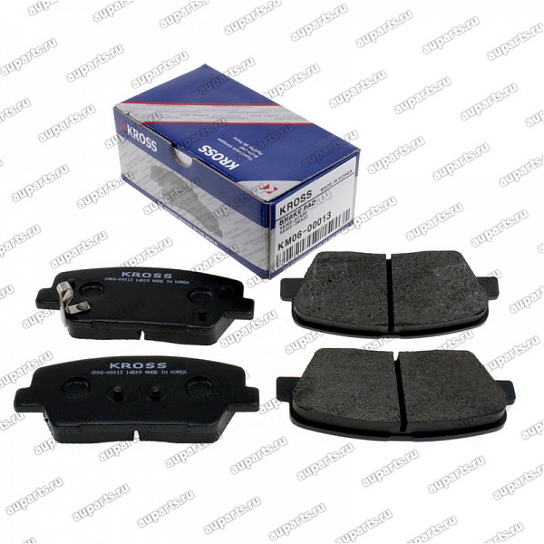 колодки тормозные задние дисковые KM06-00013