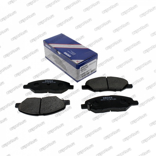 колодки тормозные передние KN05-00117