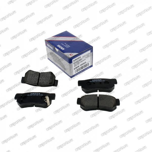 колодки тормозные задние дисковые KM06-00003
