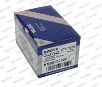 колодки тормозные задние дисковые KM06-00007
