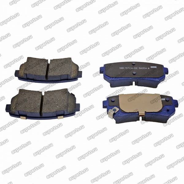 колодки тормозные задние дисковые 583022SA00