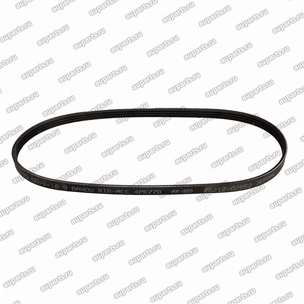 ремень помпы и генератора [4pk778] 2521202552