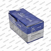 колодки тормозные передние 581014AA90