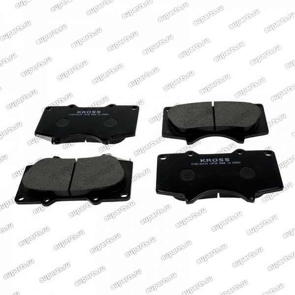 колодки тормозные передние KT05-00169
