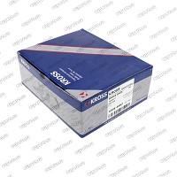 колодки тормозные задние барабанные KG06-00087