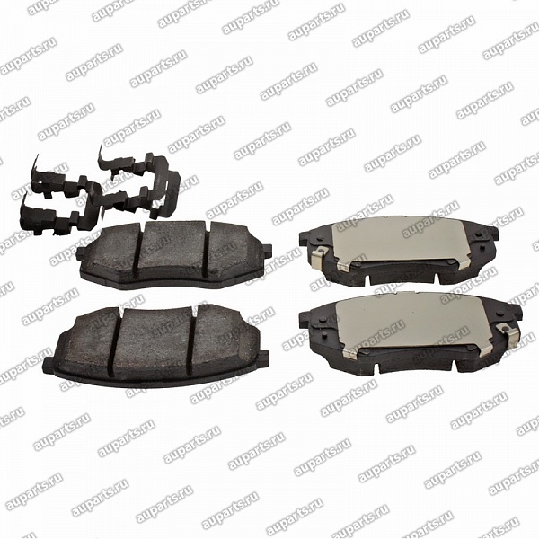 колодки тормозные передние 581013SA26