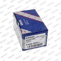 колодки тормозные задние дисковые KG06-00021