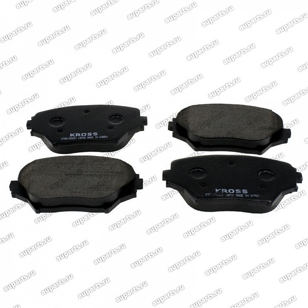 колодки тормозные передние KT05-00091