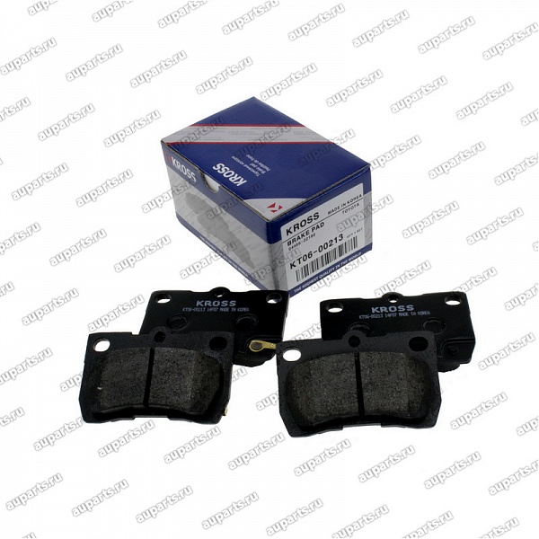 колодки тормозные задние дисковые KT06-00213