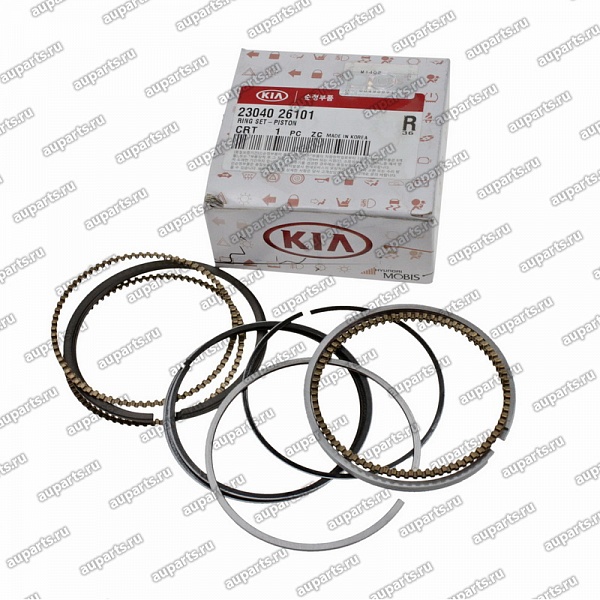 кольца поршневые стд. 2304026101