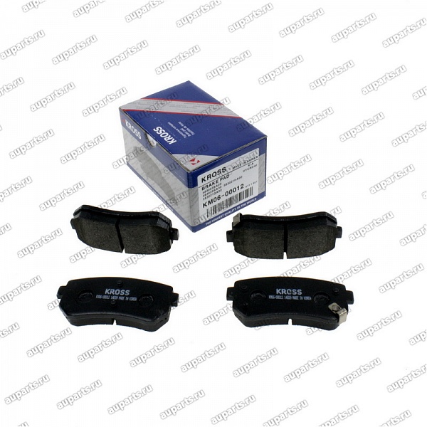 колодки тормозные задние дисковые KM06-00012