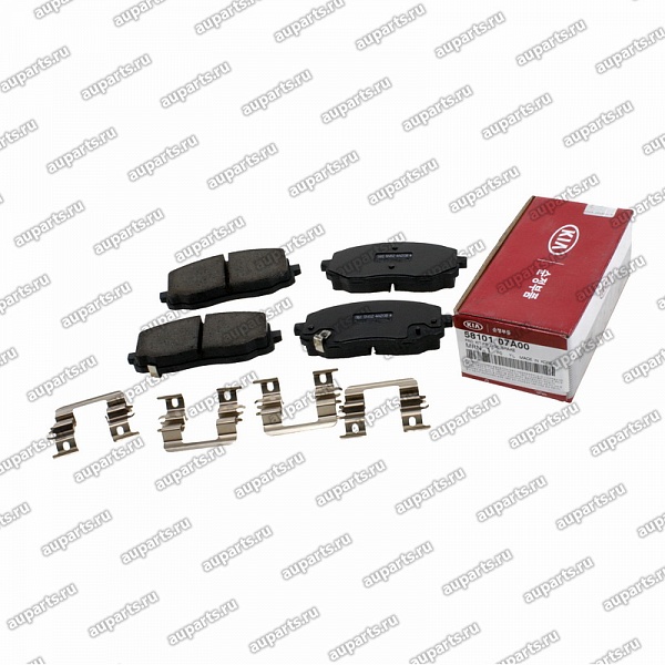 колодки тормозные передние 5810107A00