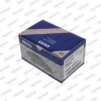 колодки тормозные задние дисковые KM06-00241