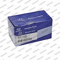 колодки тормозные передние 581012YA00