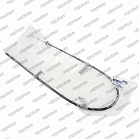 трос ручника левый (диск) 597601R300