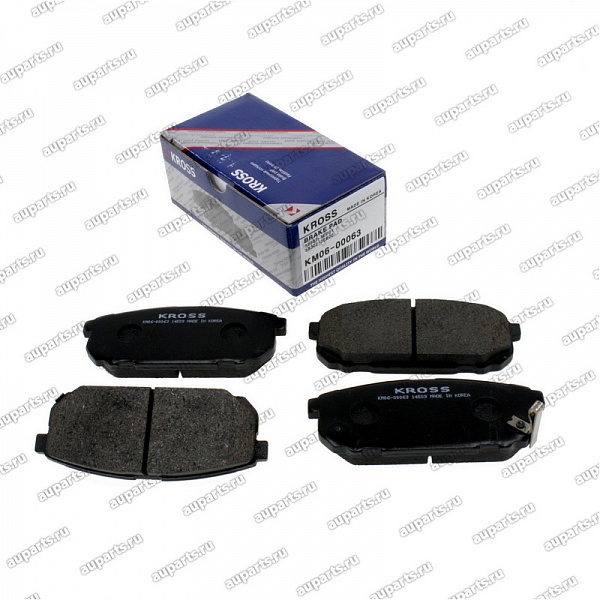 колодки тормозные задние дисковые KM06-00063