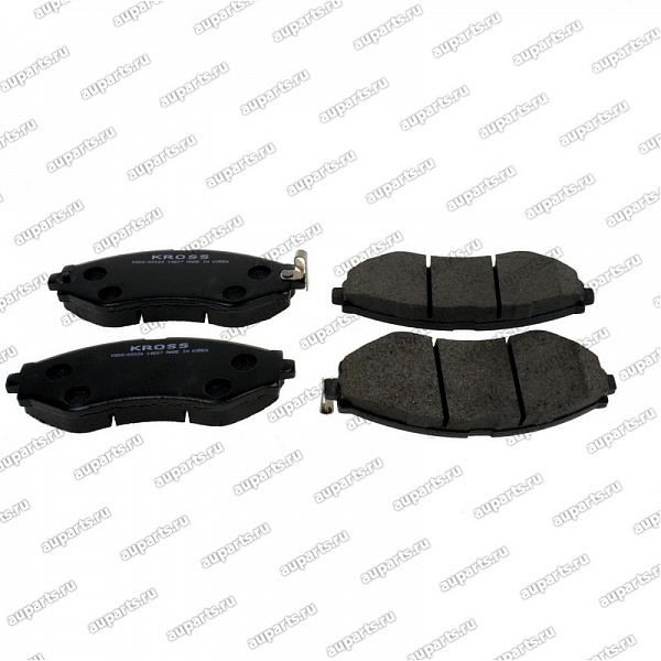 колодки тормозные передние KG06-00024