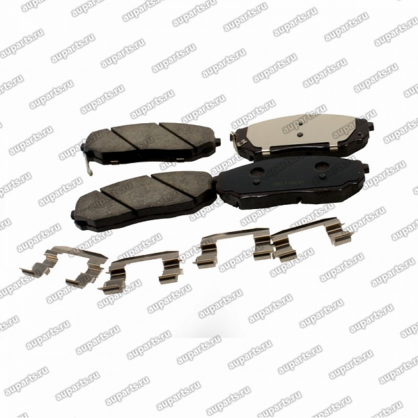 колодки тормозные передние 581013ED02