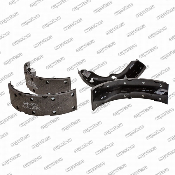 колодки тормозные барабанные перед/зад 5830545A53