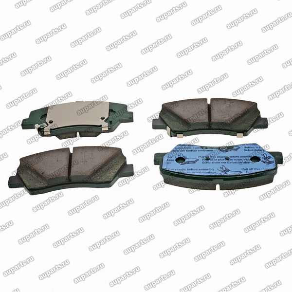 колодки тормозные передние 15 581013XA20