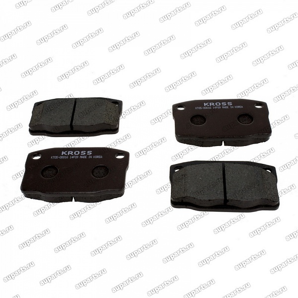 колодки тормозные передние KG05-00016