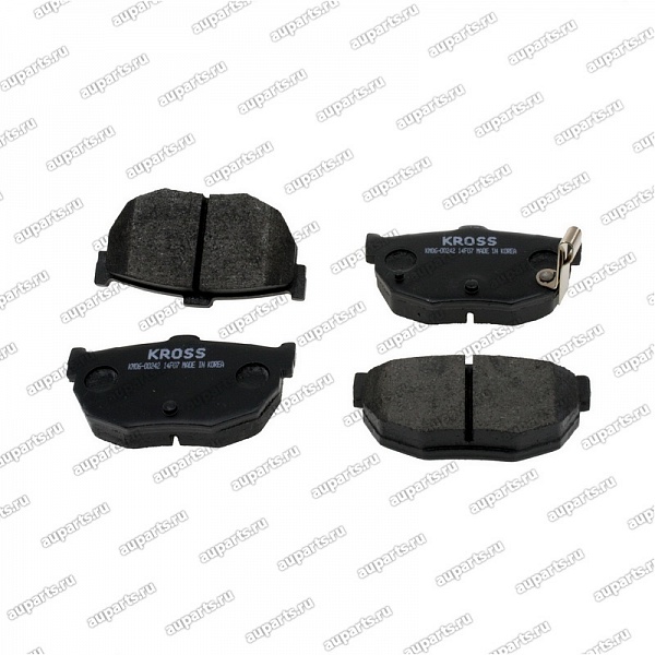 колодки тормозные задние дисковые KM06-00242