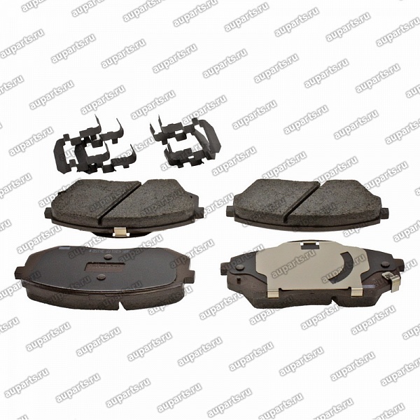 колодки тормозные передние 581012YA00