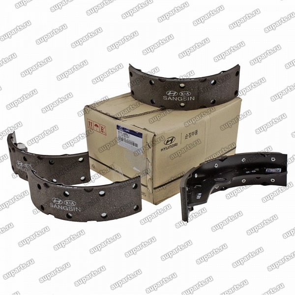 колодки тормозные барабанные перед/зад 5830545A53