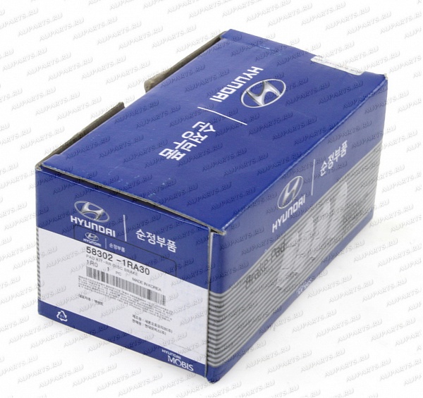 колодки тормозные задние дисковые 583021RA30