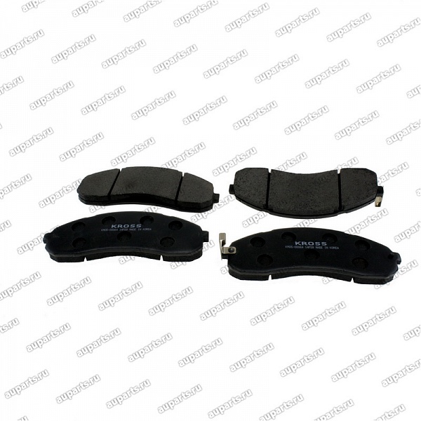 колодки тормозные передние (диск) KM05-00064