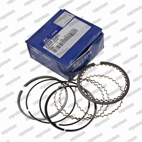 кольца поршневые стд. 2304026001