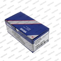 колодки тормозные задние дисковые KM06-00035
