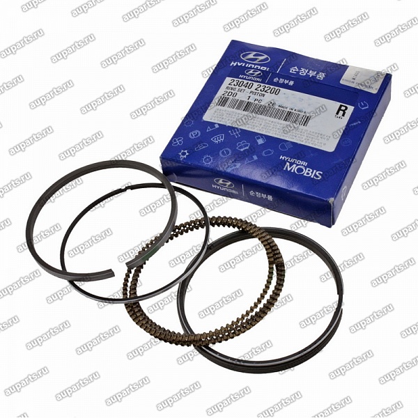кольца поршневые стд. 2304023200