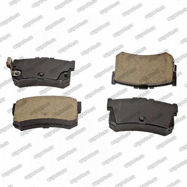 колодки тормозные задние дисковые 58215341S0